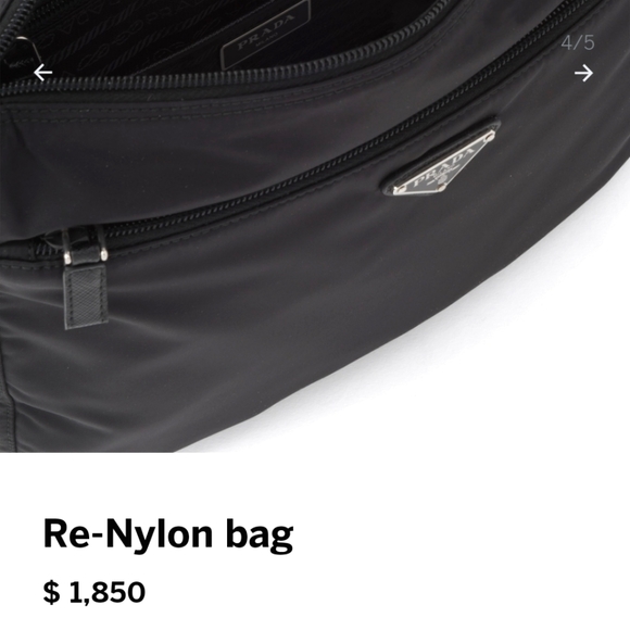 Authentic Prada Tundra Tessuto Crossbody Unisex - Picture 15 of 15